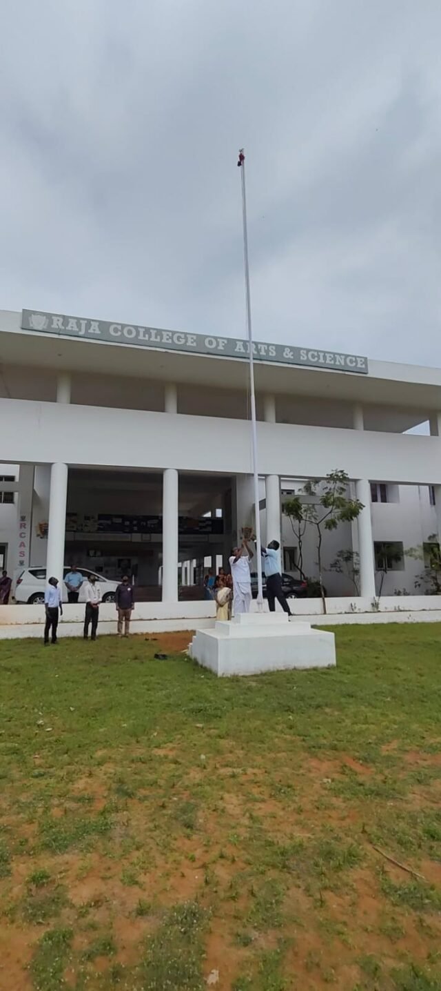Our College Celebrated 77th Republic day function. Our College Chairman Sevaratna Dr T Raja hoisted the National Flag and addressed Republic day Speech in the Presence of Trustee Mrs.Jeyanthi Raja, Secretary Dr.R. Thillai Rajkumar and Staff Members💐💐💐