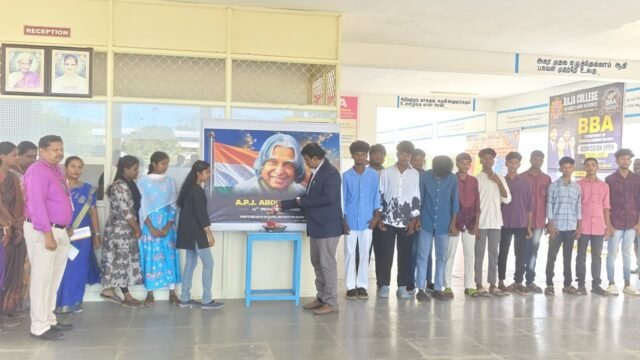 Our College inaugurated the First year students Orientation program on today at College Auditorium. Our College Chairman presented Presidential Address in presence of The Secretary Dr R Thillai Rajkumar. Welcome addressed and Presented College rules & regulations by Mr.G Sivaraj, HOD/BCA, Felicitated by our Principal Dr. M.B. Palanikumar, Drug awareness pledge by NSS Officer Mr. N. Senthil Kumar and Vote of thanks by Asst. Professor Ms.D. Kavitha, Dept. Of Tamil.